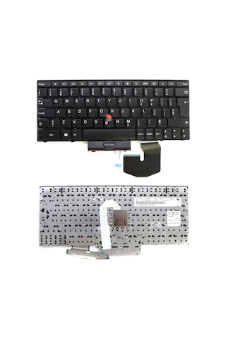 Lenovo Uyumlu Thinkpad Twist S230U 20C4 Fransızca Klavye Tuş Ta