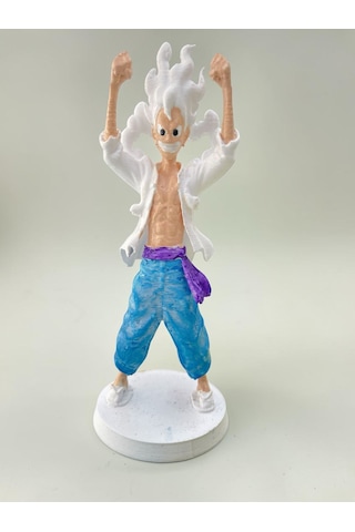 Luffy Gear 5 Koleksiyonluk Figür One Piece Anime Heykel Biblo 15 Cm