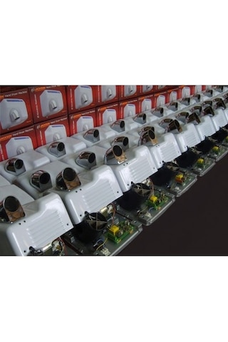 Jackson 2450W Paslanmaz Çelik Saten El & Yüz Kurutma Makinesi