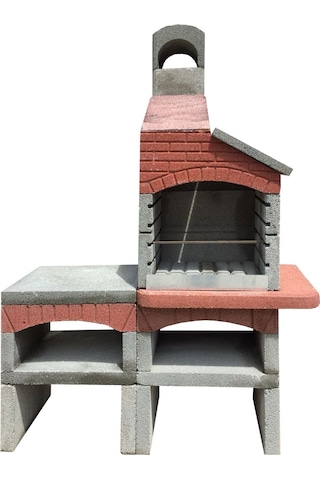 Mangal Barbekü 70 Lik Bacalı Ve Masalı Model