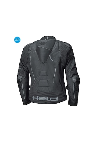 Held Safer Srx Sport Korumalı Motosiklet Montu (Siyah)