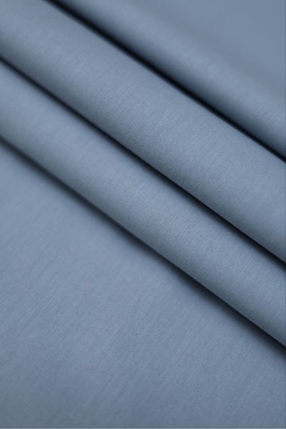 %100 Pamuk Battal Boy King Size 280x280 Cm Düz Çarşaf Gri