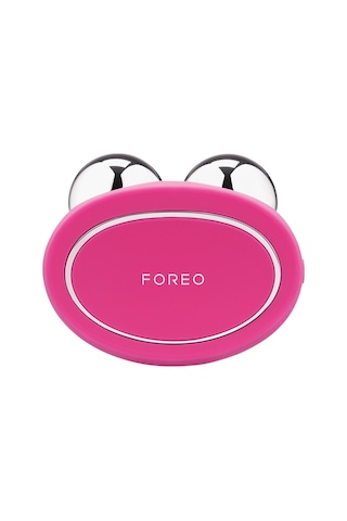 Foreo Bear™  Set (Bear™ Akıllı Microcurrent Yüz Sıkılaştırma Cihazı + 30 ML Serum) - Fuşya