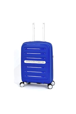 Trolley 60 Cm Mavı Uniseks Valiz - 14bnt1000-02-m Siyah