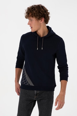 U.s. Polo Assn. Erkek Lacivert Sweatshirt 50315691-vr033 Lacivert