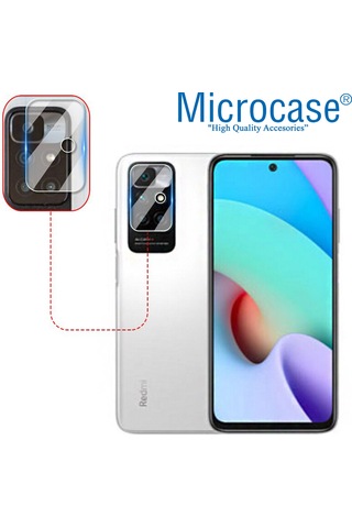 Xiaomi Redmi 10 Kamera Camı Lens Koruyucu Nano Esnek Filmi
