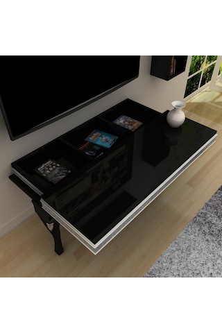 Decorotti - Lucca A4-4 Gizli Bölmeli Tv Ünitesi