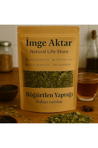 Böğürtlen Yaprağı 25g