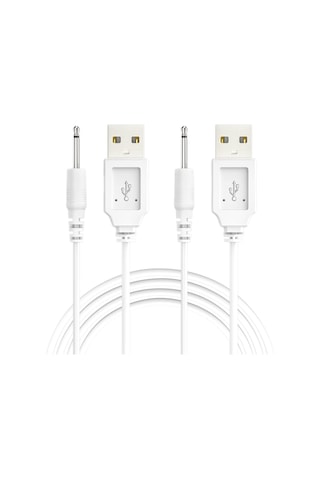 Vibratör İçin Dc Uçlu Usb Şarj Kablosu 30 Cm