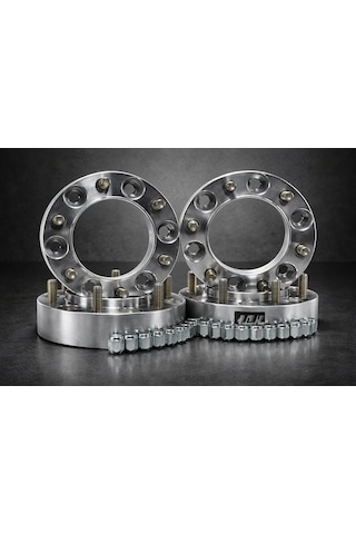 Toyota Hilux 6x139,7 4 Cm - 4 Adet Spacer + Bijon Seti Toyota Hilux 6x139,7 4 Cm - 4 Adet Spacer + Bijon Seti