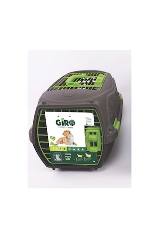 M-pets Eco Gıro Carrıer Siyah Yeşil Kedi Köpek Taşıma Çantası M