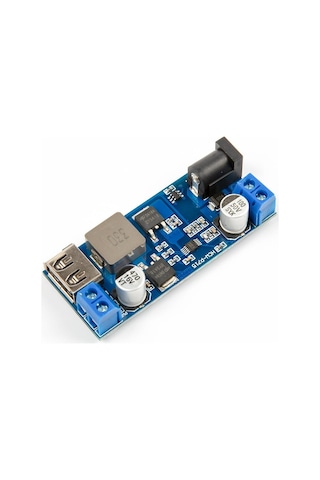 24v/12v'dan 5v'a 5a Dc-dc Voltaj Düşürücü Modül Xy-3606
