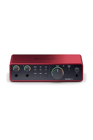 Focusrite Scarlett 2i2 Gen 4 Ses Kartı