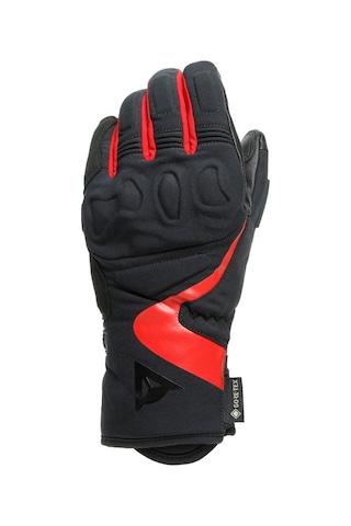 Dainese Nebula Gore-Tex Kadın Eldiven Kırmızı - Siyah