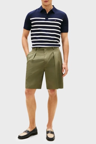 Tommy Hilfiger Erkek Polo Yaka T Shirt Mw0mw37396 0a4 Lacivert-beyaz Lacivert - Beyaz