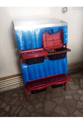 4 Gözlü Derin Hazneli Geniş Sepetli Otomatik  Folluk