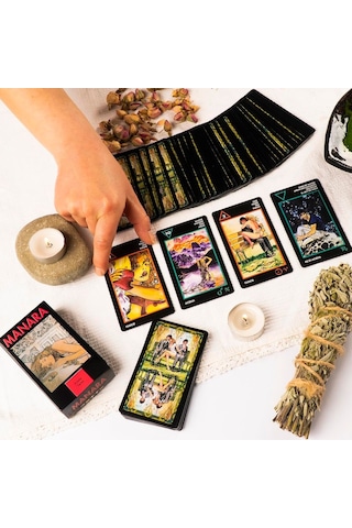 Manara Yetişkin Tarot Kartı