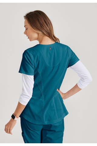 Barco Grey's Anatomy Carly Medikal Giyim Doktor Scrubs Cerrahi Takım Likralı Hastane Üniforması 001