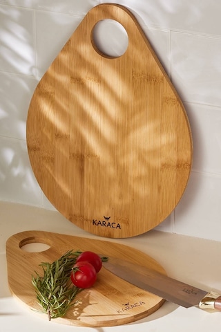 Karaca  Damla 2'li Bambu Kesme Tahtası