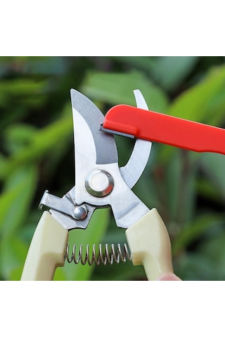 Bahçe Makası Dahil Tüm Bıçaklar İçin 1 Adet Tungsten Ve Elmas Seramik Bileme Taşı Profesyonel Mutfak Bıçağı Bileyici