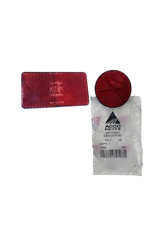 Massey Ferguson Traktör Reflektör Ve Kedi Gözü Seti 4351290m1-4271028m1
