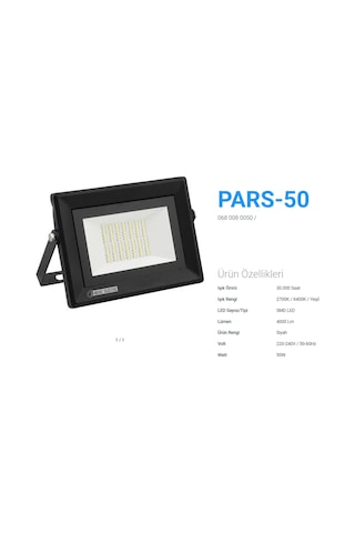 Horoz Elektrik 50w Yeşil Led Projektör Lamba
