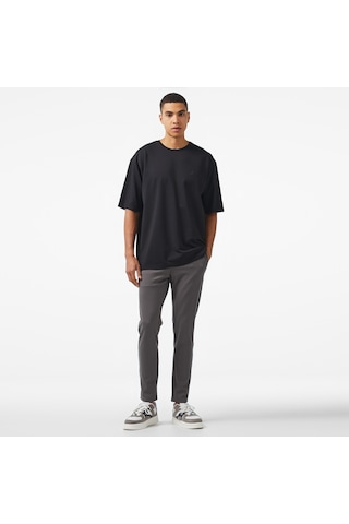 Nautica Erkek Gri Jogger Pantolon Düz P47401t Gri