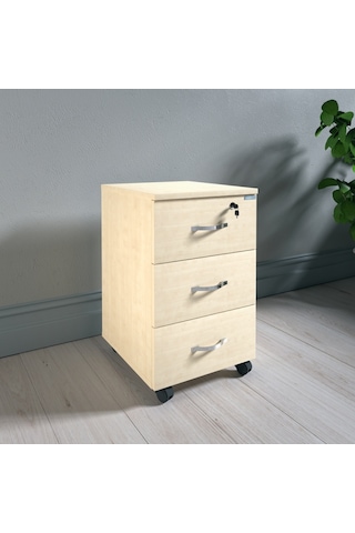 Vena Komodin Keson 3 Çekmeceli 2. Erik