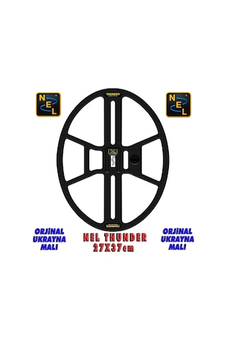 Nel Thunder 37X27Cm - Garrett At Max Performans Derin Başlık- Nel Thunder 37X27Cm - Garrett At Max Performans Derin Başlık-