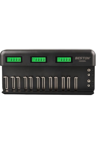 Beston C9036wl Aa Aaa 9v C Boy D Boy Ni-mh Ni-cd 9v Lityum Pil Lcd Ekranlı Hızlı Şarj Cihazı