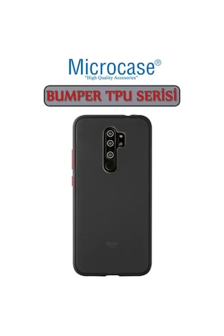 Microcase Xiaomi Redmi Note 8 Pro Bumper Tpu Serisi Sert Kilif 402425475
