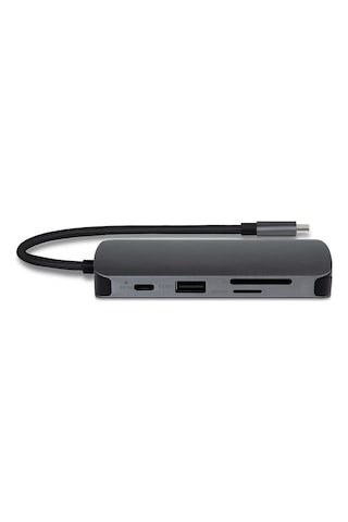 Ttec 8 Port Usb-c Hub Usb-c 100w Pd 3.0 Hdmı Gb Ethernet 2 Usb-a 3.2 Usb-a 2.0 Macbook Uyumlu Usb Hub