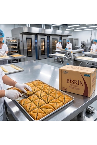 Biskin Baklavalık Sade 20 Kg Profesyonel Fırıncılık Ve Baklava Yağı