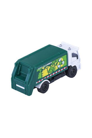 Majorette Sokak Yarış Arabaları 1:64 Iveco Eurocargo Cleaner Çok Renkli