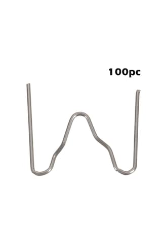 Shineyee 100 Adet M Tipi 0.6mm Tungsten Filamentli Otomobil Tampon Tamiri Plastik Kaynak Filamani - Kırık Plastik Tamir İçin Kaynak Çivi