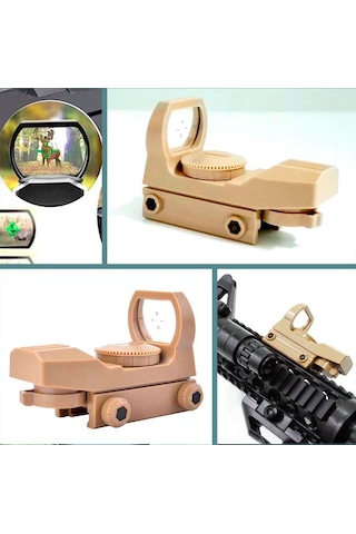Omeniv 20mm Kızak İçin Nişangah Airsoft Tabanca Av Hedef Outdoor