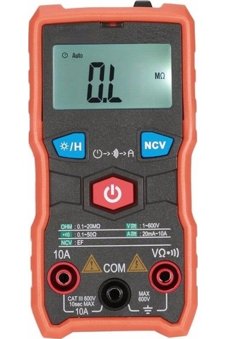 Wellhise Xt803 Multimetre Dijital Otomatik Akım Voltaj Ölçer Avom N11.932