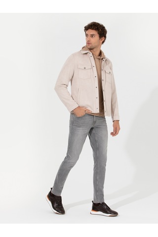 Cacharel Erkek Beyaz Deri Mont 50258410-vr013