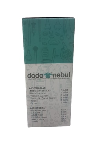Dodo Nebul DD.NB.0002 Kompresörlü Nebulizatör