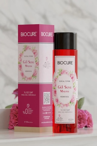 Biocure Aydınlatıcı ve Gözenek Sıkılaştırıcı Gül Suyu Mayası 150 ML