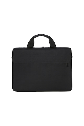 Şık Ve Modern Kadın Dizüstü Bilgisayar Çantası 13.3-17 İnç Rahat Stil Polyester Malzeme Fermuarlı Seyahat Çantası Pembe, 13.3 İnç Diğer