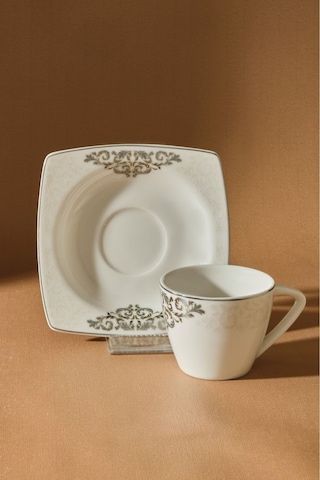 Karaca  Nazende 6 Kişilik Kahve Fincanı Takımı 80 ml