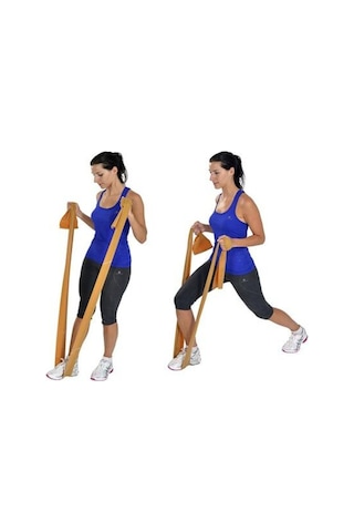 Egzersiz Bandı 1 Metre Mavi Renk