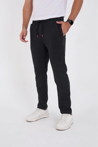 2As Erkek Üç İplik Basic Eşofman Pantolon - Antrasit