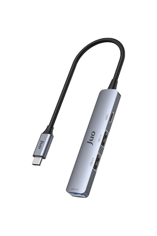 Juo MT03350 Type-c 4 Portlu Usb 3.0 / Usb 2.0 Çoklayıcı Dönüştürücü Hub