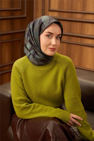Silk Home Twill İpek Eşarp 11488-54 Antrasit