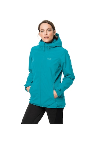 Jack Wolfskin Norrland 3ın1 W Kadın Outdoor Ceketi 1110911-1221 Mavi Mavi