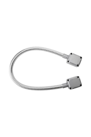 Yaozixa Kapı Açma-kapama Kablolarını Koruyucu, Paslanmaz Çelik, 8mm İç Çaplı, Dayanıklı Ve Pas Koruyucu Kordon Koruyucu