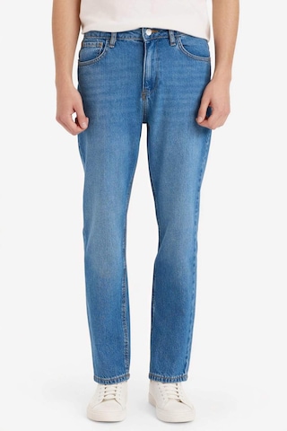 DeFacto %100 Pamuk 90's Slim Fit Dar Kalıp Yüksek Bel Dar Paça Jean Pantolon D8602AX25SPNM28
