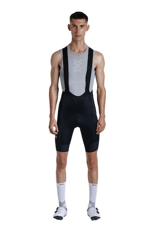X-bıonıc X-bionic Corefusion Ride Bib Shorts Erkek Siyah Bisiklet Şortu Blk Siyah